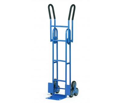 Diable 3 roues ergonomique pour escalier
