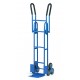 Diable 3 roues ergonomique pour escalier