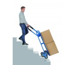 Diable 3 roues ergonomique pour escalier - AVMD