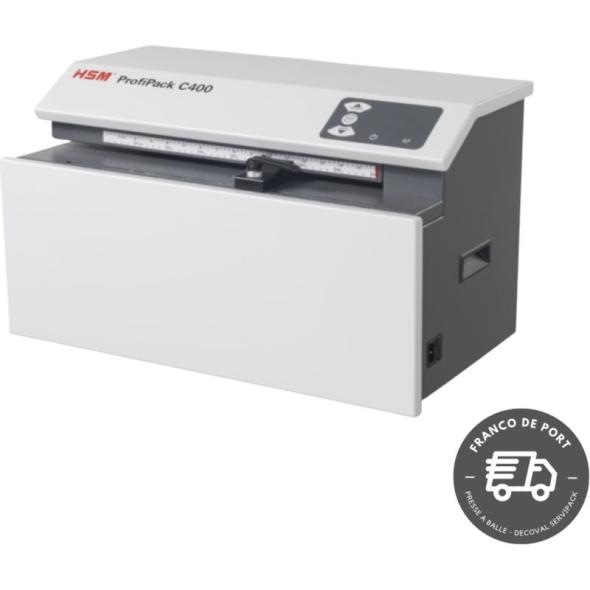 Matelasseur de carton pour calage - format de table - Profipack C400
