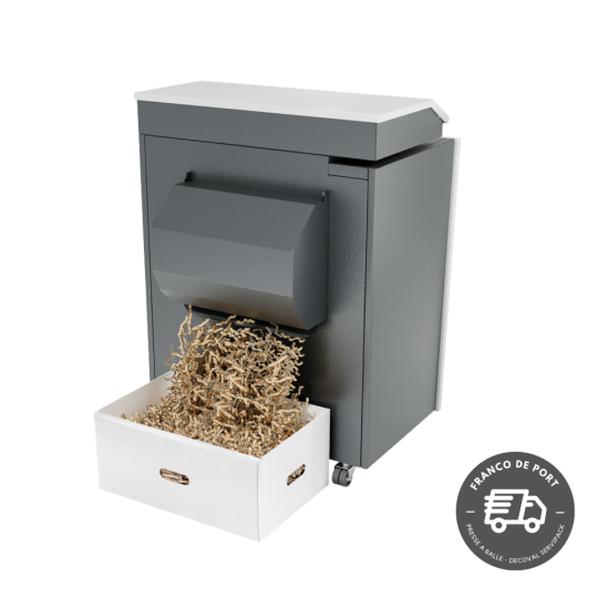 Broyeur de carton pour calage colis - Ecochip