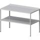 Table inox pour applications alimentaires et médicales