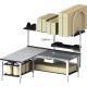 Tables d'atelier - plans de travail sur mesure