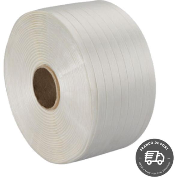 Achat 4x Bobines de feuillard de cerclage 19mm 300m