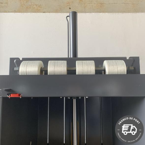 Devis 4x Bobines de feuillard de cerclage 19mm 300m