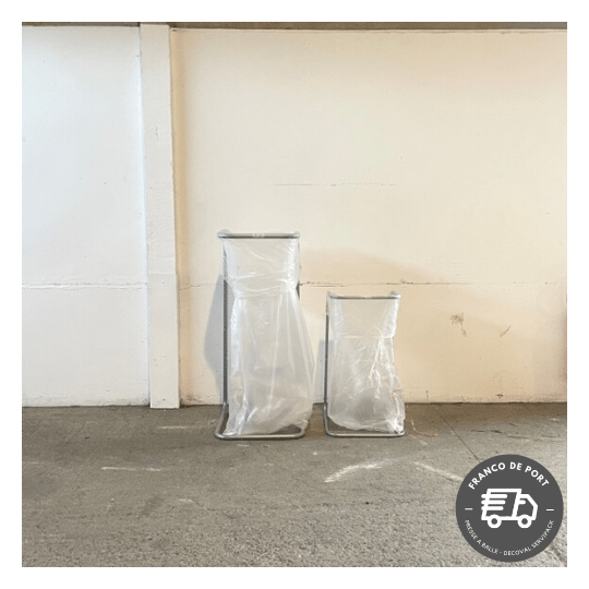 Devis Sacs plastiques transparents perforés 400 litres