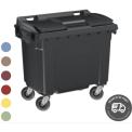 Conteneur poubelle 660 litres 4 roues - C660L
