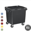 Conteneur poubelle PEHD 1000 litres - C1000L