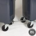 Achat Conteneur roulant 770 litres avec timon