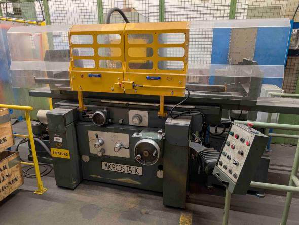 Rectifieuse plane hydraulique Microstatic Lodi d'occasion