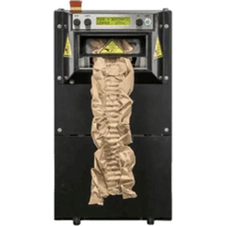 Machine de calage par papier froissé Packlogic