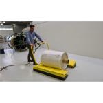 Transpalette porte bobine à coussin d'air omnidirectionnel AERO - TEC LEVAGE