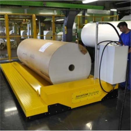Prix Transpalette porte bobine à coussin d'air omnidirectionnel AERO