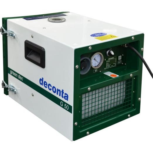 Extracteur d'air contaminé Green Dec G50...G500 - DECONTA SARL
