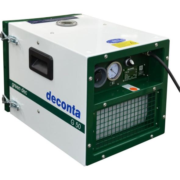 Extracteur d'air contaminé Green Dec G50...G500