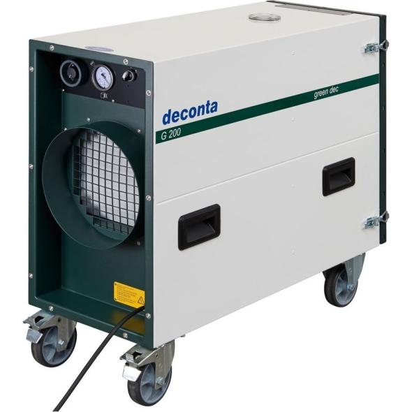 Devis Extracteur d'air contaminé Green Dec G50...G500