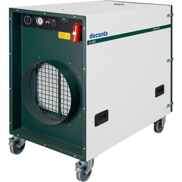 Prix Extracteur d'air contaminé Green Dec G50...G500