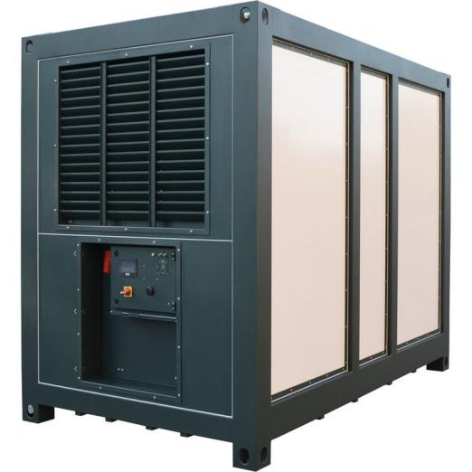 Extracteur d'air pour l'amiante haut débit Green Dec G600/700 - DECONTA SARL