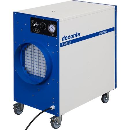 Extracteur d'air mobile à filtration absolue Smart Dec