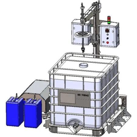 Devis Station de lavage automatique d'IBC – SL 1024
