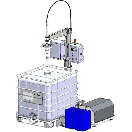 Vente Station de lavage automatique d'IBC – SL 1024 (APSIS Technologies)