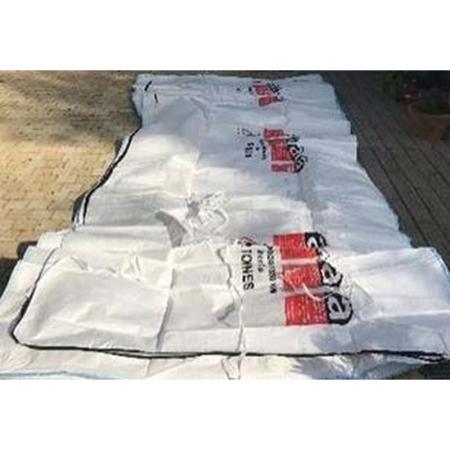 Vente Big-bag à zip pour transport d'amiante en benne 620x240x135 (KIT BAG)