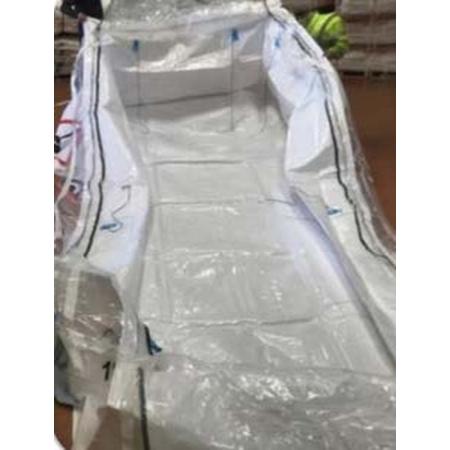 Fabricant Big-bag à zip pour transport d'amiante en benne 620x240x135