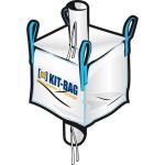 Big-bag 91x91x170 toile laminée et goulottes Ø 45 cm - KIT BAG