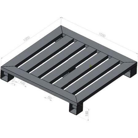 Devis Palette aluminium 1000 x1000 5 plots