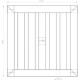 Vente Palette aluminium 1000 x1000 5 plots (KIT BAG)