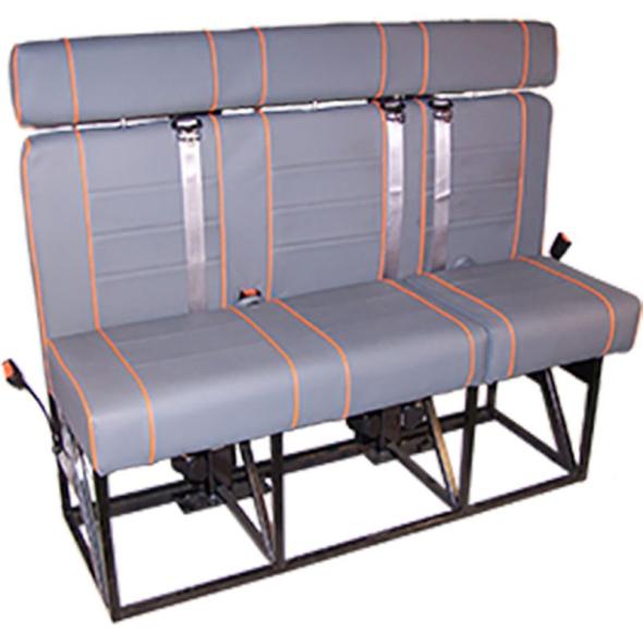 Cabine approfondie 3 places éco