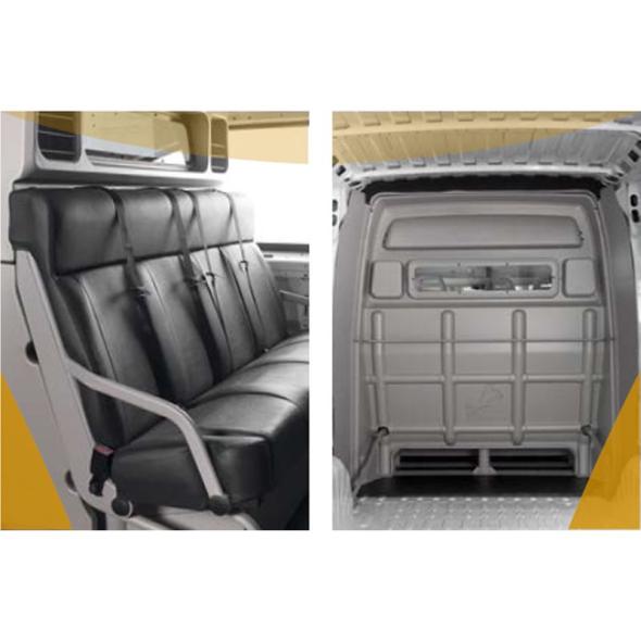 Achat Cabine approfondie de fourgon 4 places éco Defander