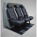 Cabine 3 places premium pour utilitaire