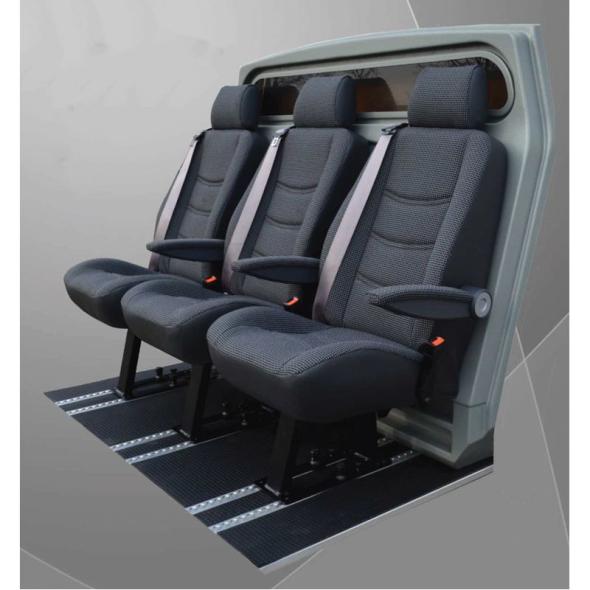 Achat Cabine 3 places premium pour utilitaire