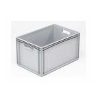 Bac plastique plein Norme Europe 600x400x320 - BAC-LAND PACK