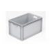 Bac plastique plein Norme Europe 600x400x320