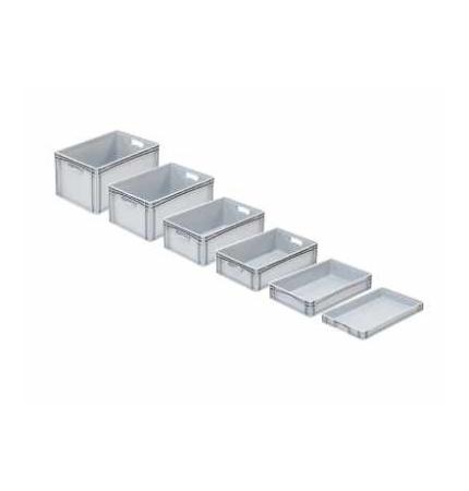 Achat Bac plastique plein Norme Europe 600x400x320