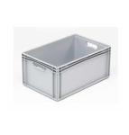 Bac 600x400x270 plein gerbable - Norme Europe - BAC-LAND PACK