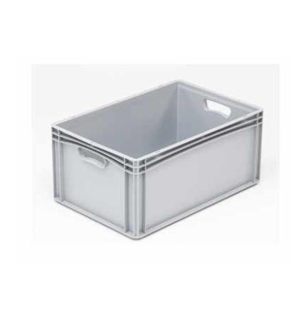 Bac 600x400x270 plein gerbable - Norme Europe