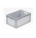 Bac 600x400x270 plein gerbable - Norme Europe