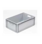 Bac Norme Europe plein 600x400x220 mm réutilisable - BAC-LAND PACK