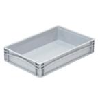 Bac Norme Europe gerbable plein 600x400x120 mm - BAC-LAND PACK