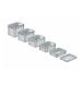Achat Bac plastique Norme Europe plein 400x300x220 mm