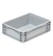 Bac Norme Europe fond et parois pleins 400x300x120 mm