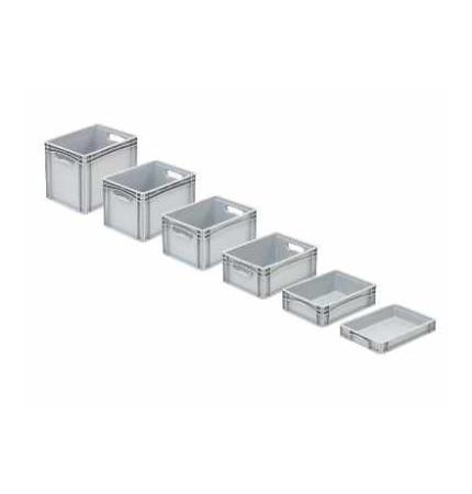 Achat Bac plastique plat 400x300x70 fond et parois pleines norme Europe