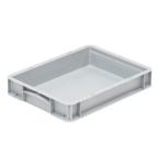 Bac plastique plat 400x300x70 fond et parois pleines norme Europe - BAC-LAND PACK