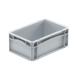 Bac plastique gerbable plein 300x200x120 mm