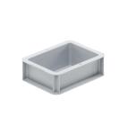 Bac plastique EuroNorme plein 200x150x70 mm - BAC-LAND PACK