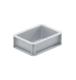 Bac plastique EuroNorme plein 200x150x70 mm