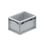 Bac en plastique Norme Europe plein 200x150x120 mm - BAC-LAND PACK